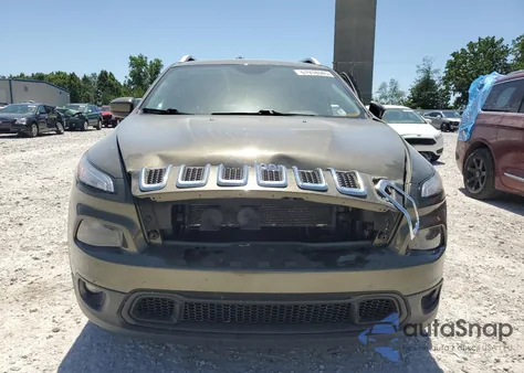 2015 Jeep Cherokee Latitude из США, поврежденный, VIN 1C4PJMCS5FW654644